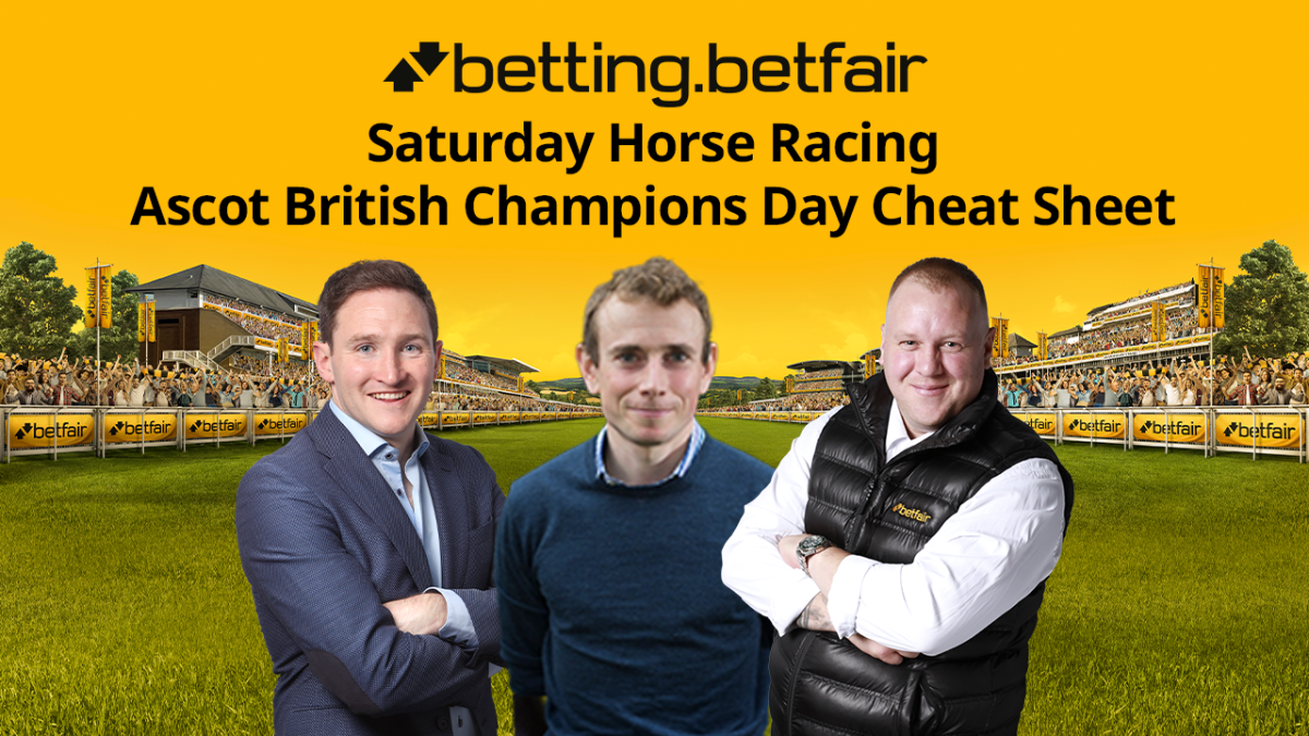 Saturday horse racing cheat from Betfair